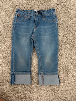 Toddler girl capris  jeans