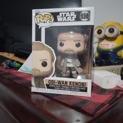 Obi-Wan Kenobi Funko Pop.