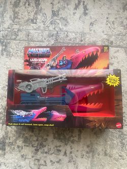 Masters of the Universe Land Shark