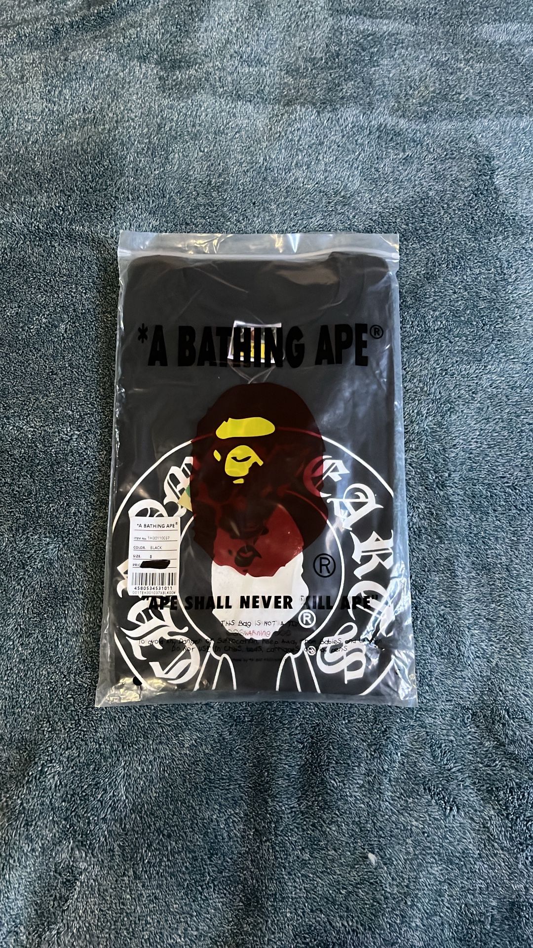 Bape X Chrome Hearts