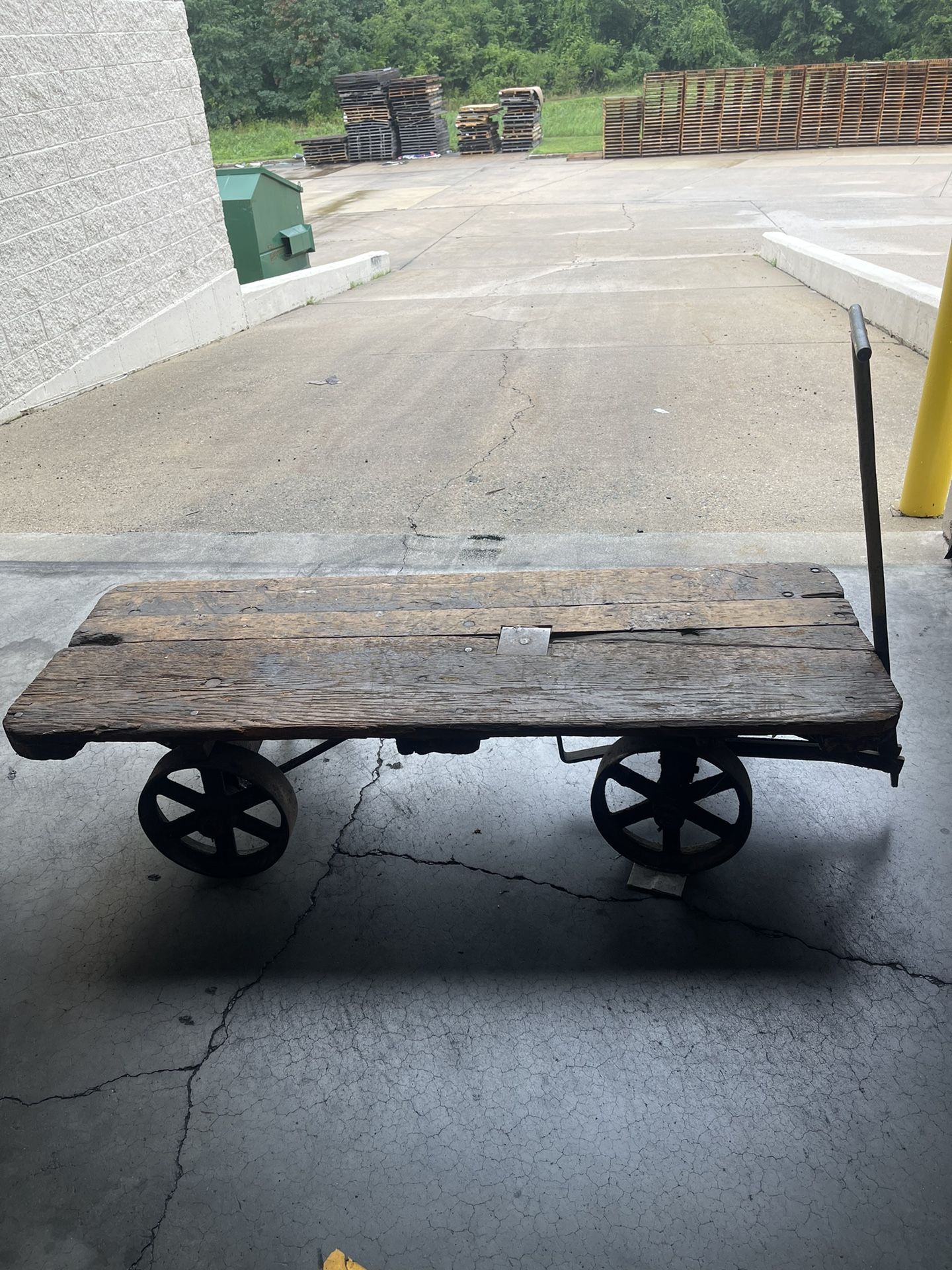 Old Railroad Cart