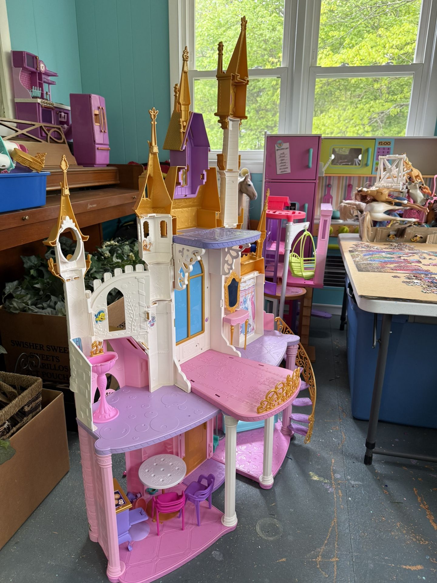 Beauty and The Beast Princess Castle