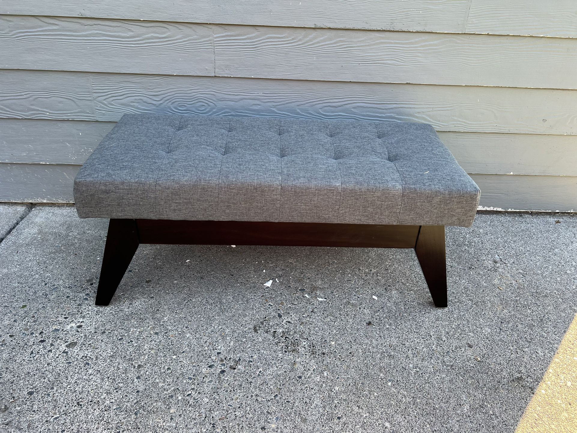 Mid Century Style Ottoman/bench