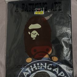 A bathing ape busy work short sleeve tee