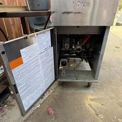 Gas Fryer 