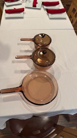 Genuine farberware 3 piece set