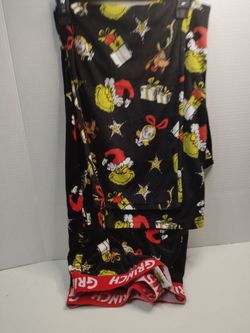 Grinch Christmas Pajama Pants
