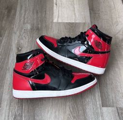 Jordan 1 patent bred size 10.5