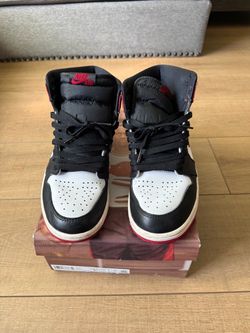 Jordan 1 Black toe