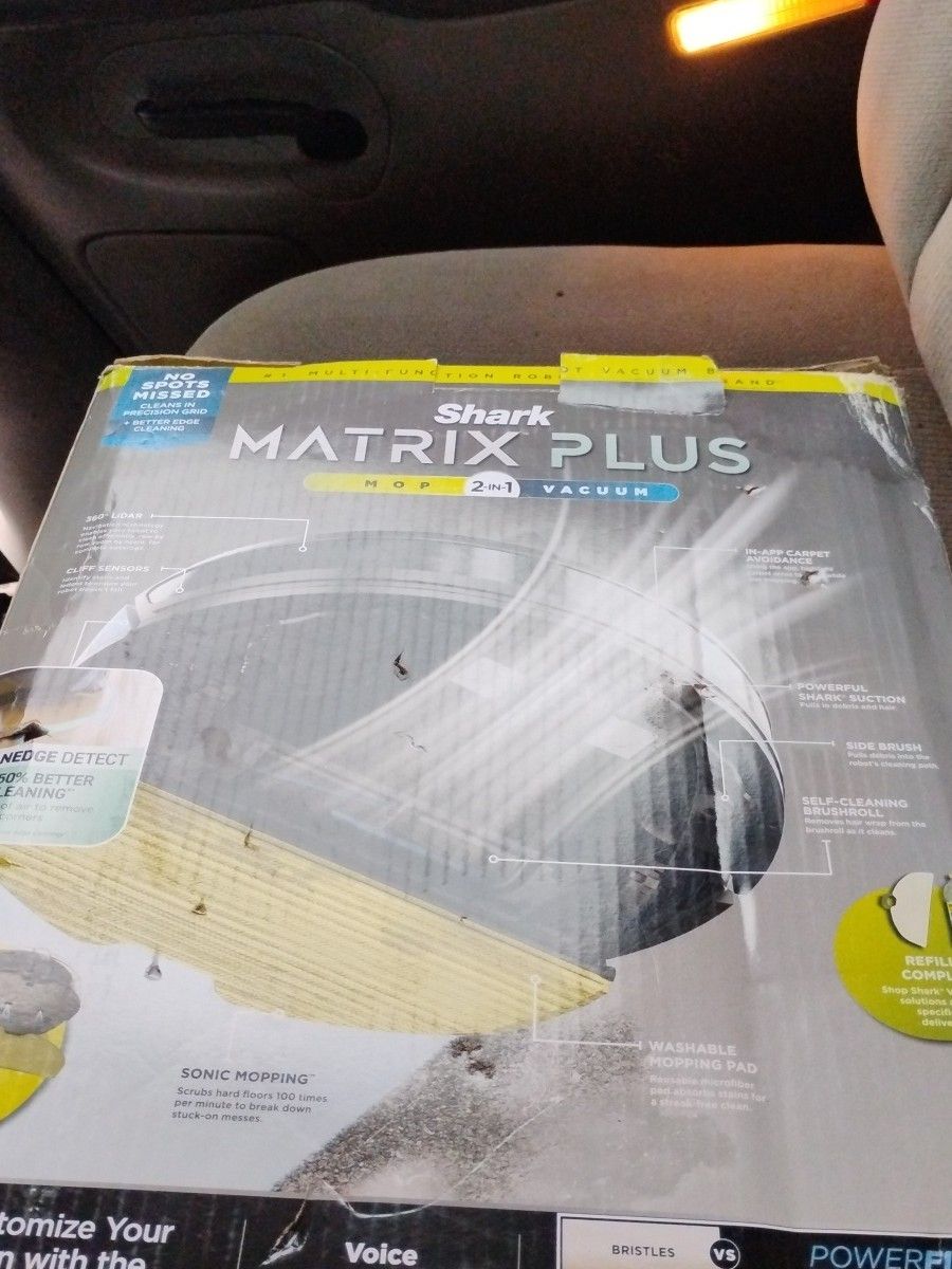 Shark Matrix Plus 2n1 Vacuum Mop