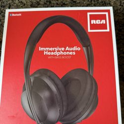 RCA Immersive Audio Headphones