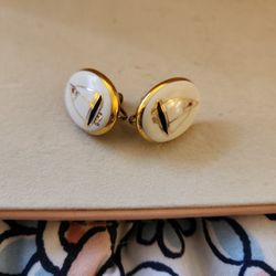 Clip Sailboat Earrings