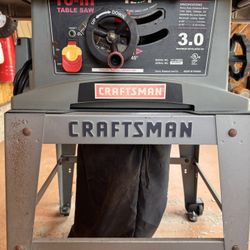 Craftsman Table Saw