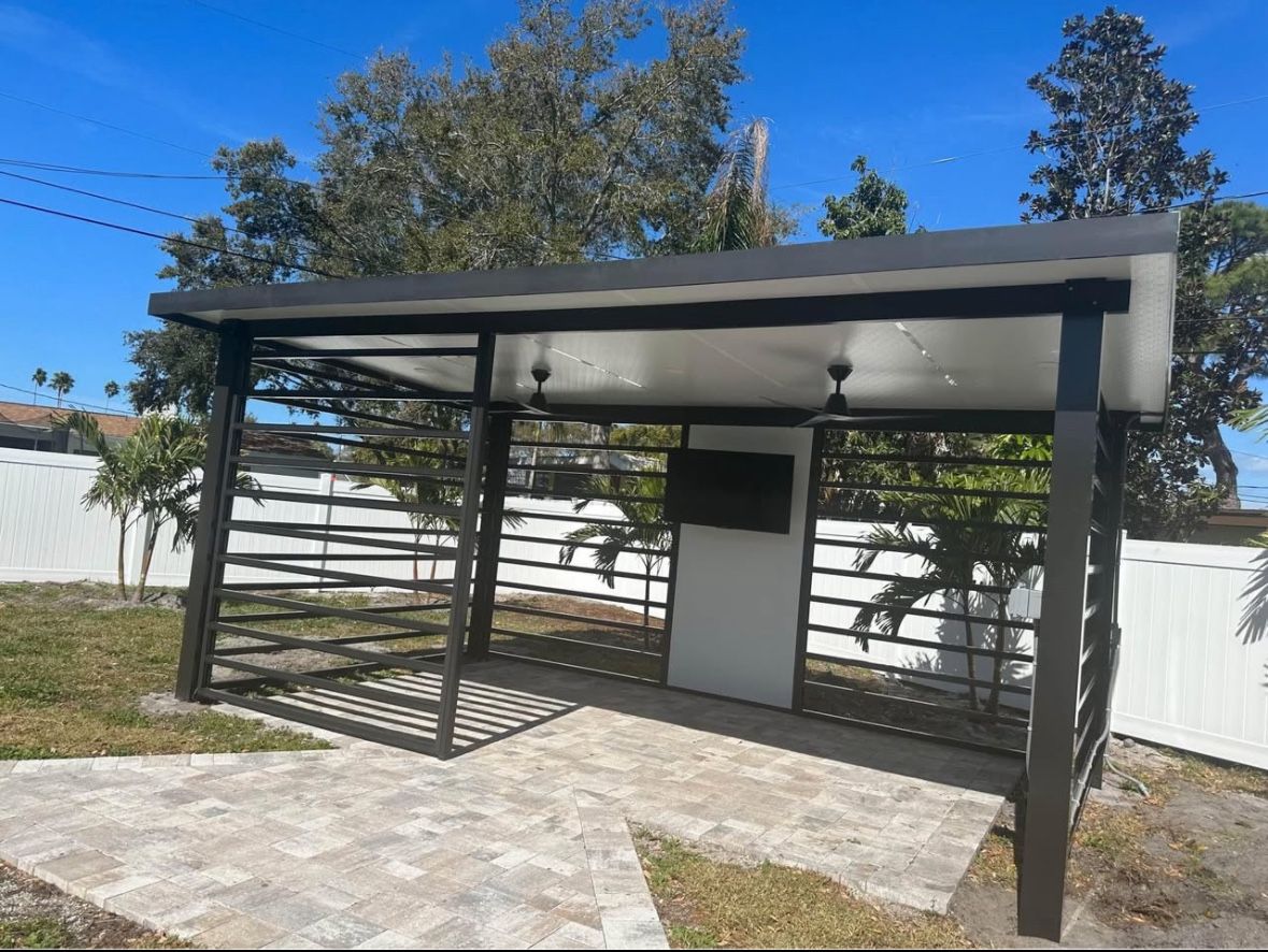 Aluminum Pergola 