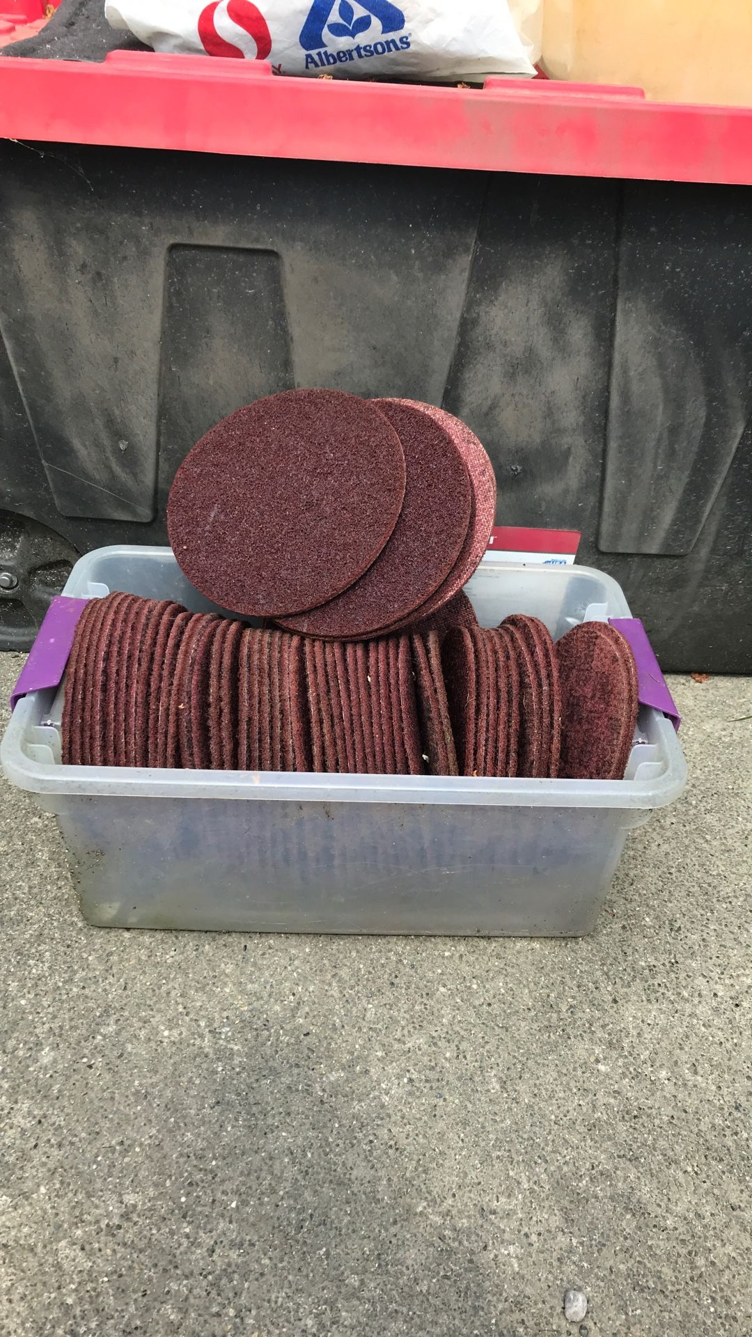 7” Scotch Brite Disc 3M