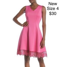 Pink Dress Size 4