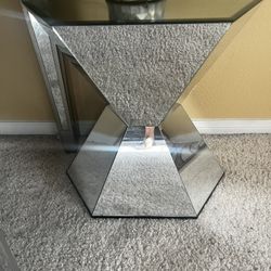 Mirror Accent Table 