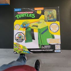 Teenage Mutant Nija Turtles Toy