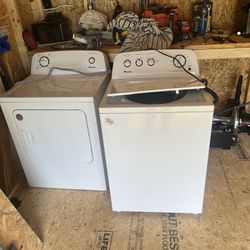 Brand New Amana Washer And Dryer Set