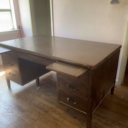 Solid Wood Antique Dresser