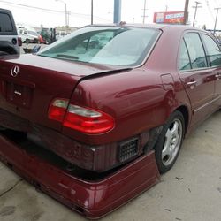 Parts are available  from 2 0 0 2 Mercedes-Benz E 4 3 0 