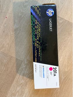 HP 201A Magenta Toner (Open Box)