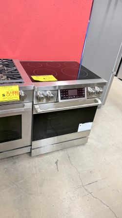 30IN THOR ELECTRIC SLIDE IN STOVE