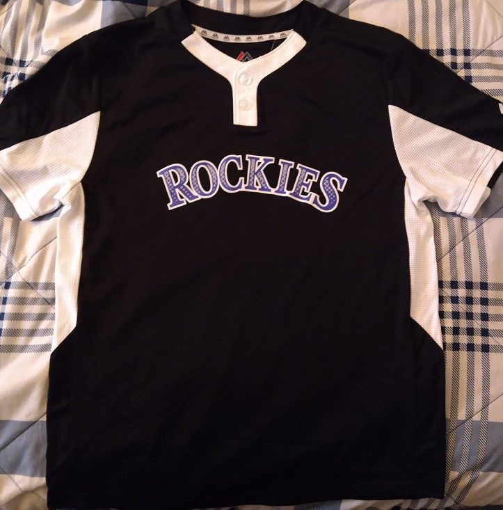 Colorado Rockies Youth Baseball Jersey