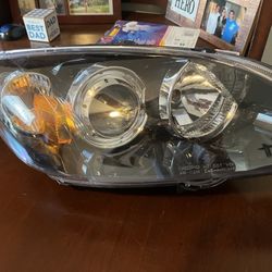 Mazda 3 Sedan Headlights 