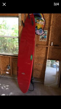 7.5 foot surf board