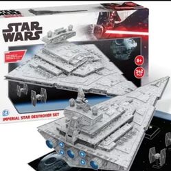 Star Wars Paper Model Kit Imperial Star Destroyer Multi Pack Set / 342-piece