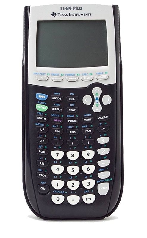NEW! Texas Instruments TI-84 Plus Graphing Calculator