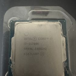Intel I7 11700k Cpu 