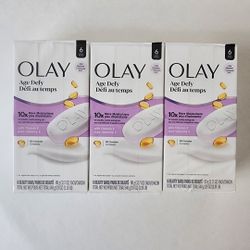 3 Olay Bar Soap 