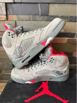 Jordan 5 Retro P51 Camo Men’s Size 9 Original Box Very Clean