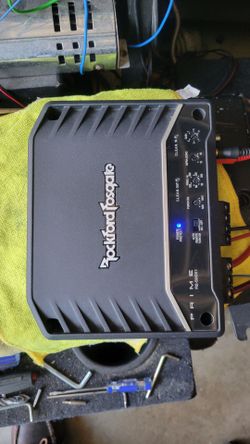 Rockford Fosgate Amplifier 500 rms
