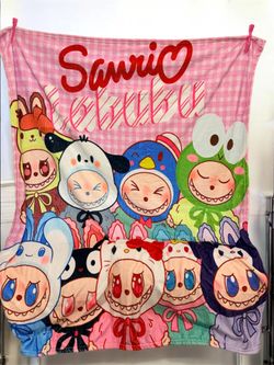 labubu blanket