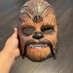 chewbacca mask with sound