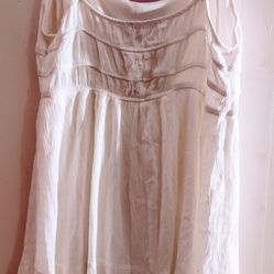 Iris White Spaghetti Strap Dress 