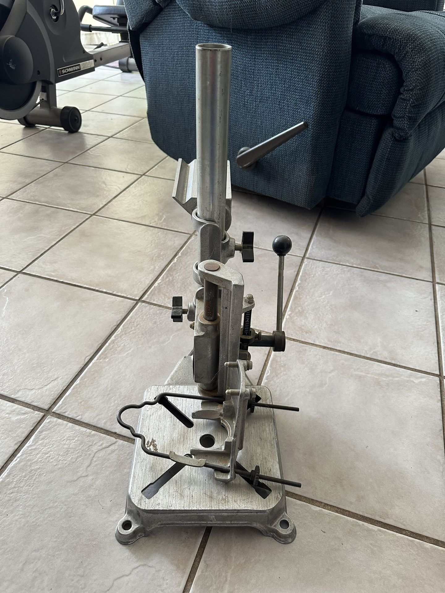 Vintage Craftsman Drill Press USA Stand