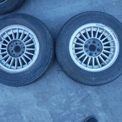 Year 1997 Up To 83, BMW E21, 320I, Used Wheel/Rim