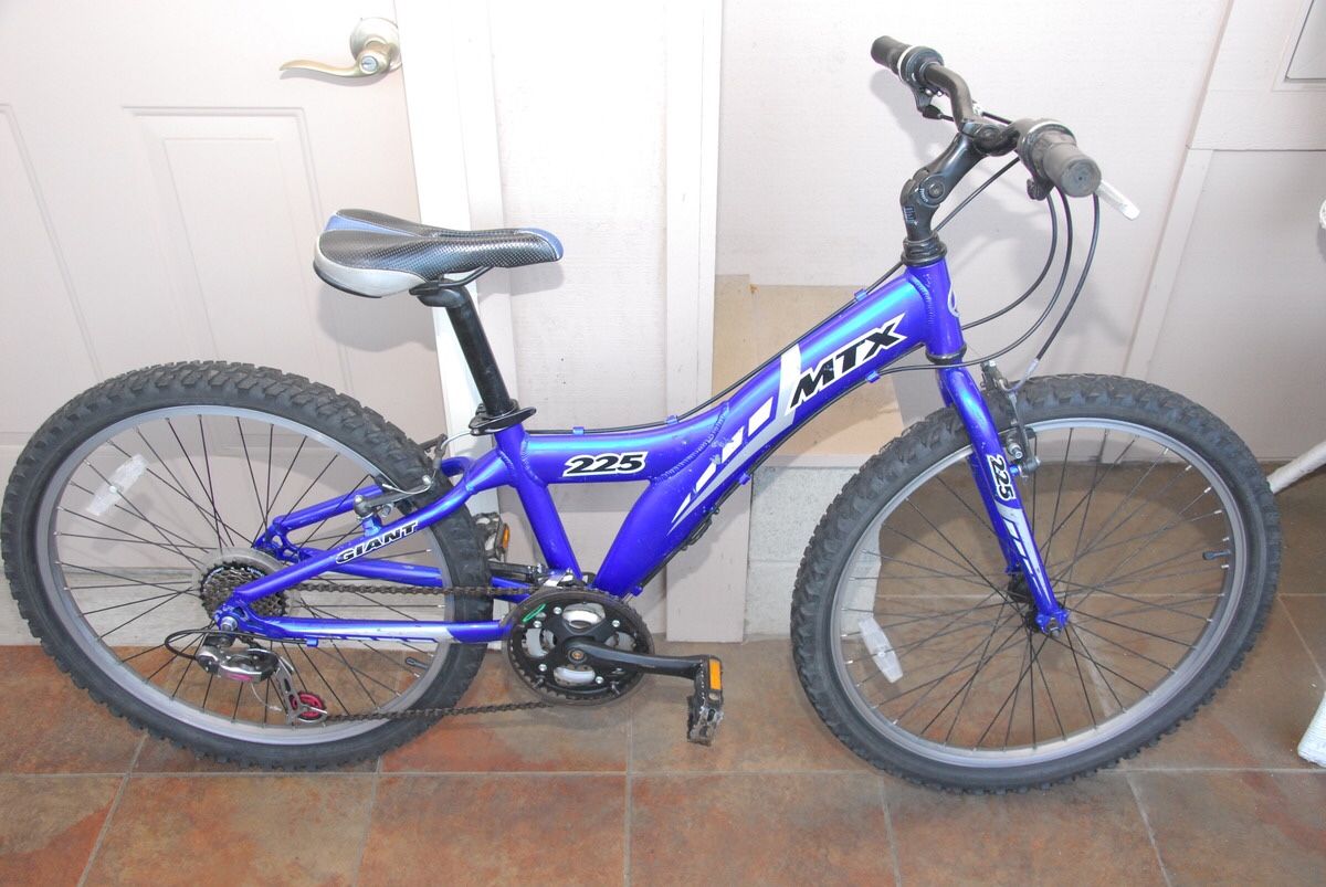 Bike MTX 225 Giant and More