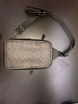 Authentic Coach Sullivan Pack Sling Bag - Signature Canvas