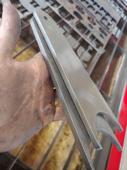 Air ride brackets, shock mounts, plaques, compressor brackets!