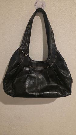 Coach black bag
