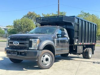 2019 Ford F550 Super Duty Regular Cab & Chassis