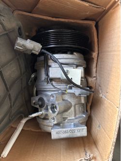 2006 Toyota Highlander 2.4L AC compressor