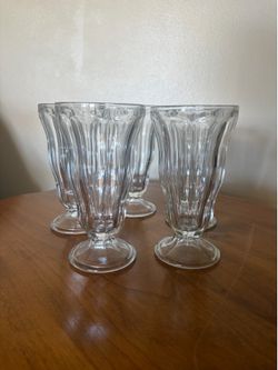 Vintage Sundae Glasses