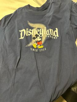 Disneyland Men’s Navy Blue Shirt XL