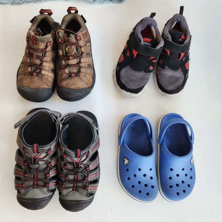 Kids Shoes, Water, Keen, Nike, Crocs